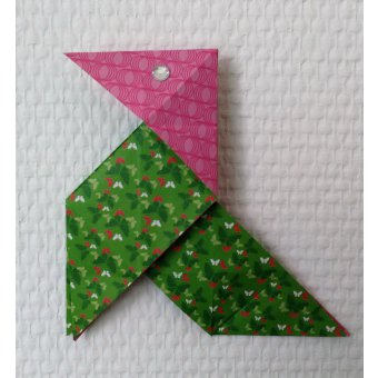 Cocotte en origami