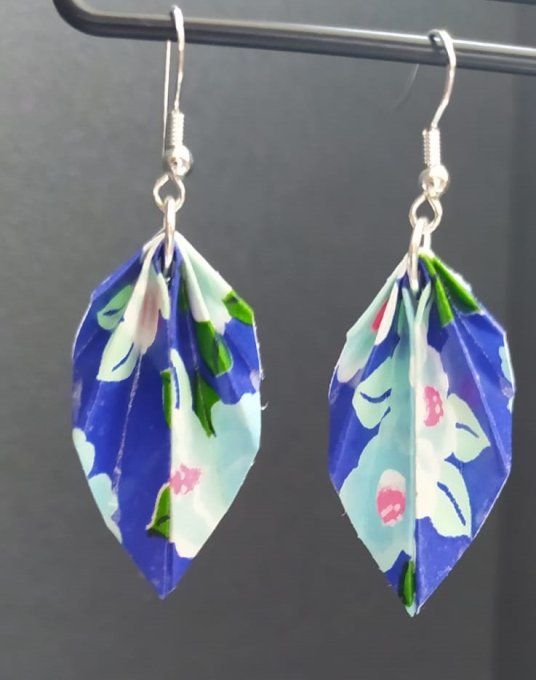 Boucles d'oreilles - feuilles